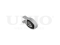 Lower rear engine mount thumb