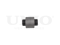 Rear steering knuckle silent block thumb