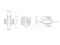 Rear longitudinal control arm silent block thumb