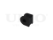 Front stabilizer bushing thumb