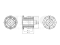 Rear rear spindle bushing thumb