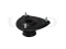 Left front shock absorber mount thumb