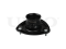 Left front shock absorber mount thumb