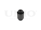 Rear lower transverse control arm bushing thumb