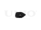 Front shock absorber mount thumb
