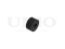 Front stabilizer bushing thumb