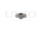 Front shock absorber mount thumb