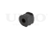 Rear stabilizer bushing thumb