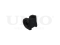 Front stabilizer bushing thumb
