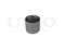 Rear longitudinal control arm silent block thumb