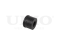 Front stabilizer bushing thumb