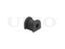 Rear stabilizer bushing thumb
