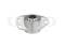 Rear shock absorber mount thumb