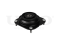 Front shock absorber mount thumb