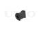 Front stabilizer bushing thumb