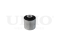 Rear lower control arm silent block thumb