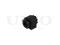 Front stabilizer bushing thumb