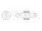 Front rear upper control arm silent block thumb
