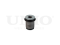 Front lower control arm silent block thumb