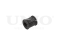 Rear sway bar bushing thumb
