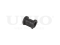 Front sway bar bushing thumb