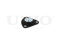 Front shock absorber mount thumb