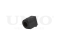 Front stabilizer bushing thumb