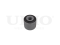 Inner rear transverse link silent block thumb
