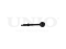 Tie rod silent block thumb