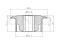 Front rear leaf spring silent block thumb