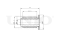 Front front lower control arm bushing thumb