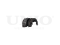 Front stabilizer bushing thumb