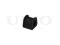 Rear stabilizer bushing thumb
