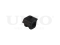 Left front stabilizer bushing thumb