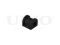 Rear stabilizer bushing thumb