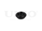 Front shock absorber mount thumb
