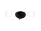 Front shock absorber mount thumb