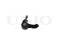 Engine support rear thumb