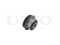 Rear steering knuckle silent block thumb