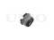Rear front subframe silent block thumb
