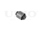 Rear steering knuckle silent block thumb