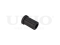 Rear leaf spring bushing thumb