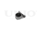 Front engine mount thumb