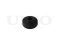 Rear shock absorber bushing thumb