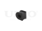 Front stabilizer bushing thumb