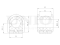 Front stabilizer bushing thumb