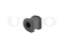 Front stabilizer bushing thumb