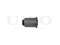 Rear steering knuckle silent block thumb