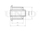 Inner front upper control arm silent block thumb