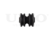 Rear longitudinal link silent block thumb